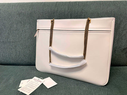 Valentino VLogo Signature Sliding Chain Handbag