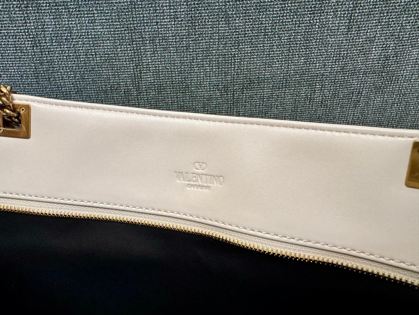 Valentino VLogo Signature Sliding Chain Handbag