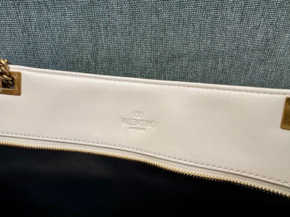 Valentino VLogo Signature Sliding Chain Handbag