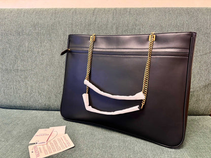 Valentino VLogo Signature Sliding Chain Handbag