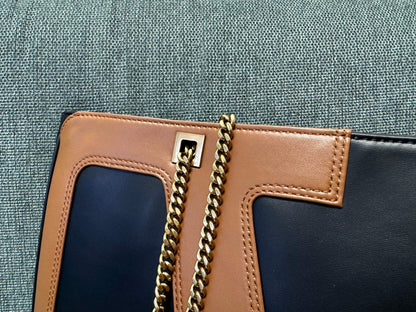 Valentino VLogo Signature Sliding Chain Handbag