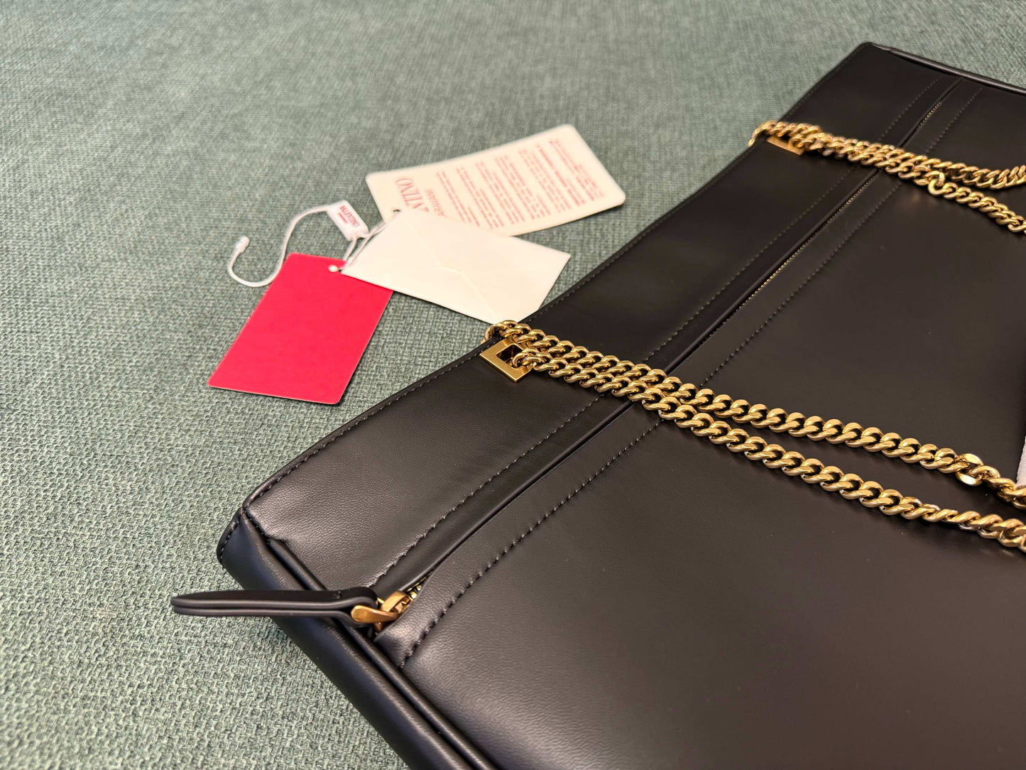 Valentino VLogo Signature Sliding Chain Handbag