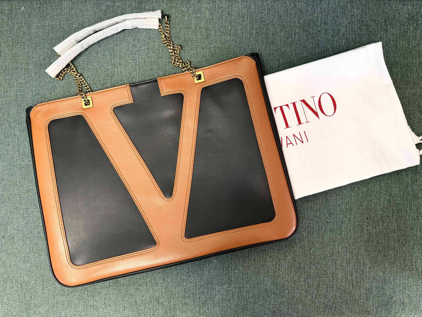 Valentino VLogo Signature Sliding Chain Handbag