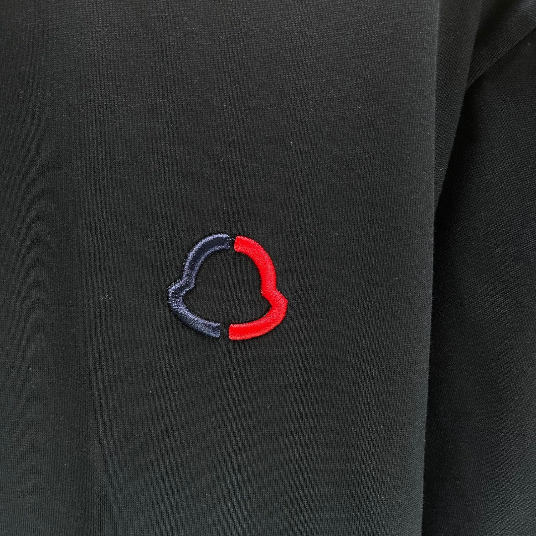 Moncler Cotton Embroidered T-Shirt – 2025 Spring/Summer Collection