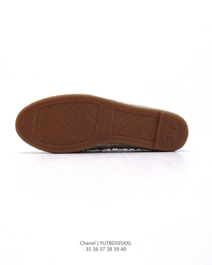 Chanel Classic Two-Tone Espadrilles