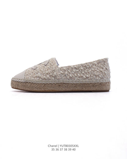 Chanel Classic Two-Tone Espadrilles