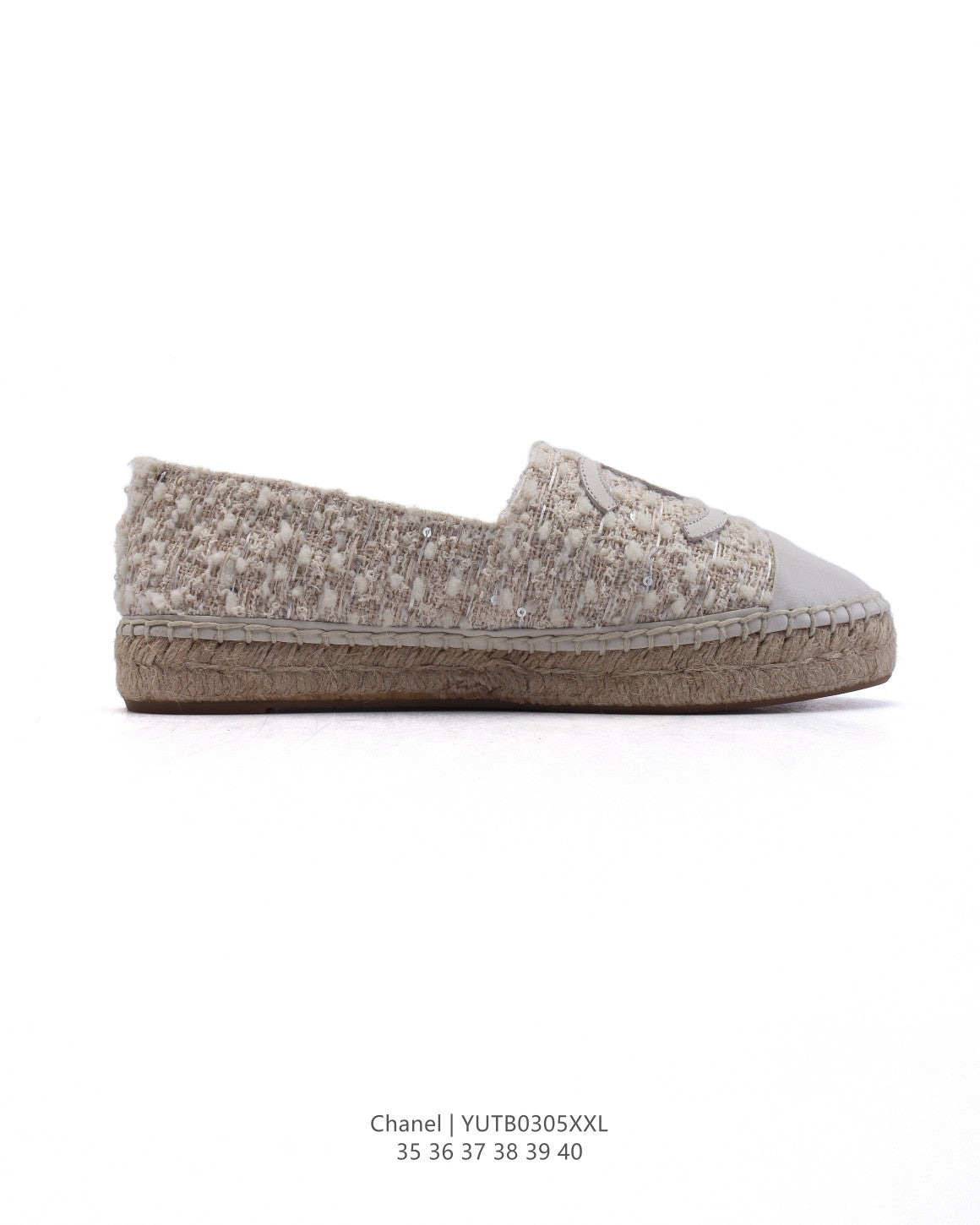 Chanel Classic Two-Tone Espadrilles