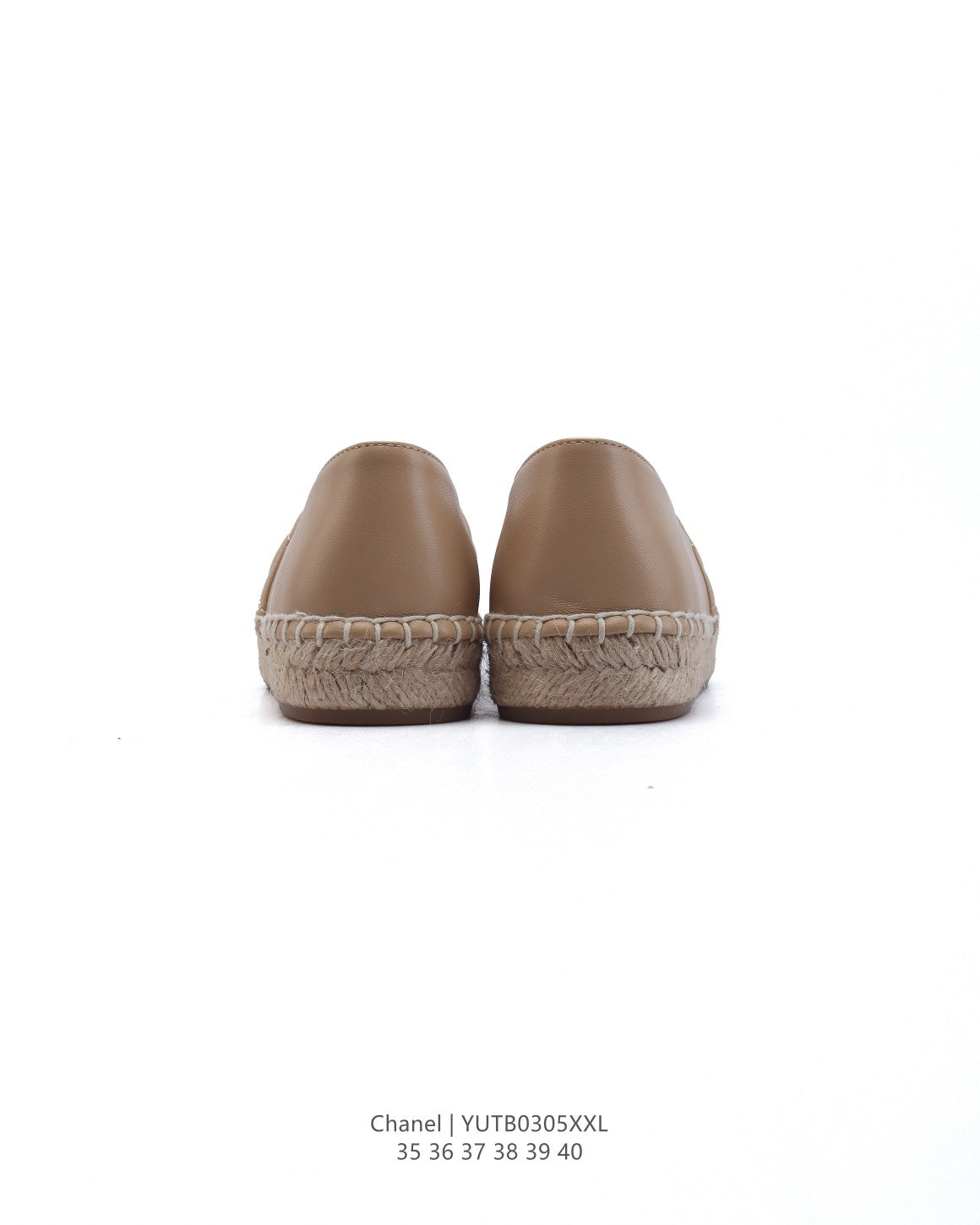 Chanel Classic Two-Tone Espadrilles