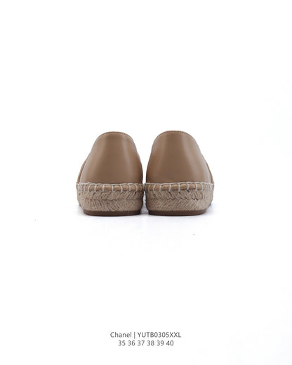 Chanel Classic Two-Tone Espadrilles