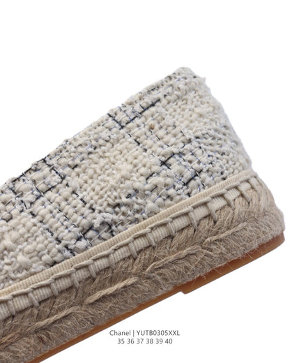 Chanel Classic Two-Tone Espadrilles
