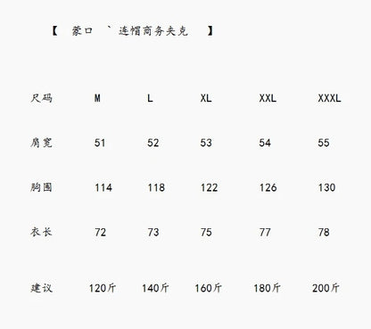 Moncler Men's Business Light Luxury Jacket – 25FW