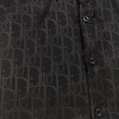 Dior Classic Oblique Jacquard Long-Sleeve Shirt – 2025SS