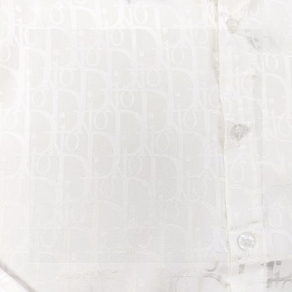 Dior Classic Oblique Jacquard Long-Sleeve Shirt – 2025SS