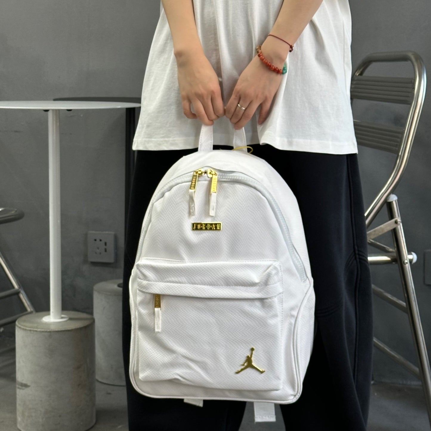 Jordan Unisex PU Backpack