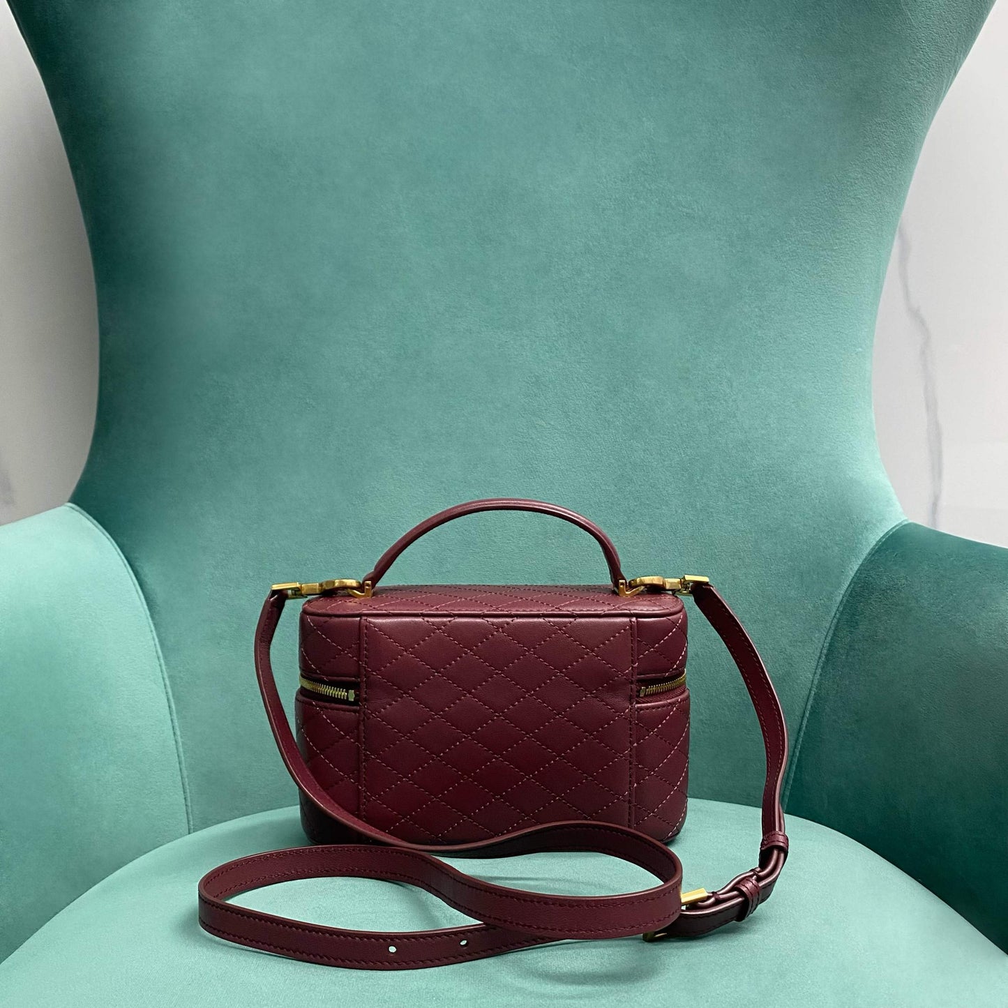 Saint Laurent Gaby Mini Vanity Bag