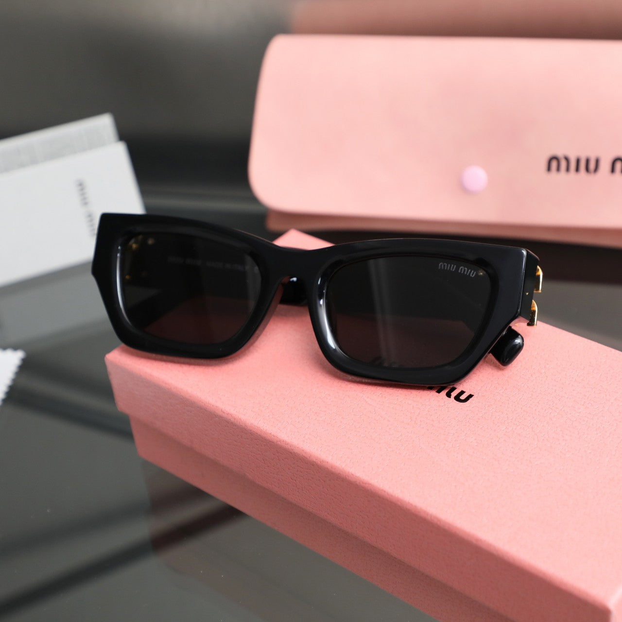 Miu Miu 2025 Cat-Eye Sunglasses – 2025 Collection