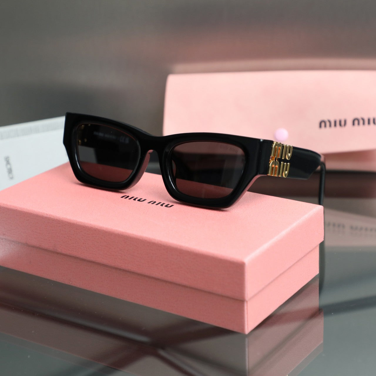 Miu Miu 2025 Cat-Eye Sunglasses – 2025 Collection