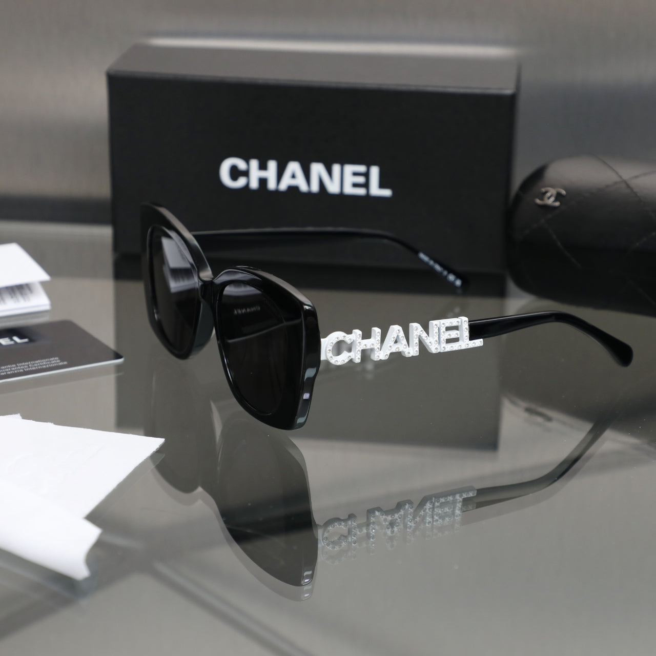 Chanel CH5422 Square Polarized Sunglasses