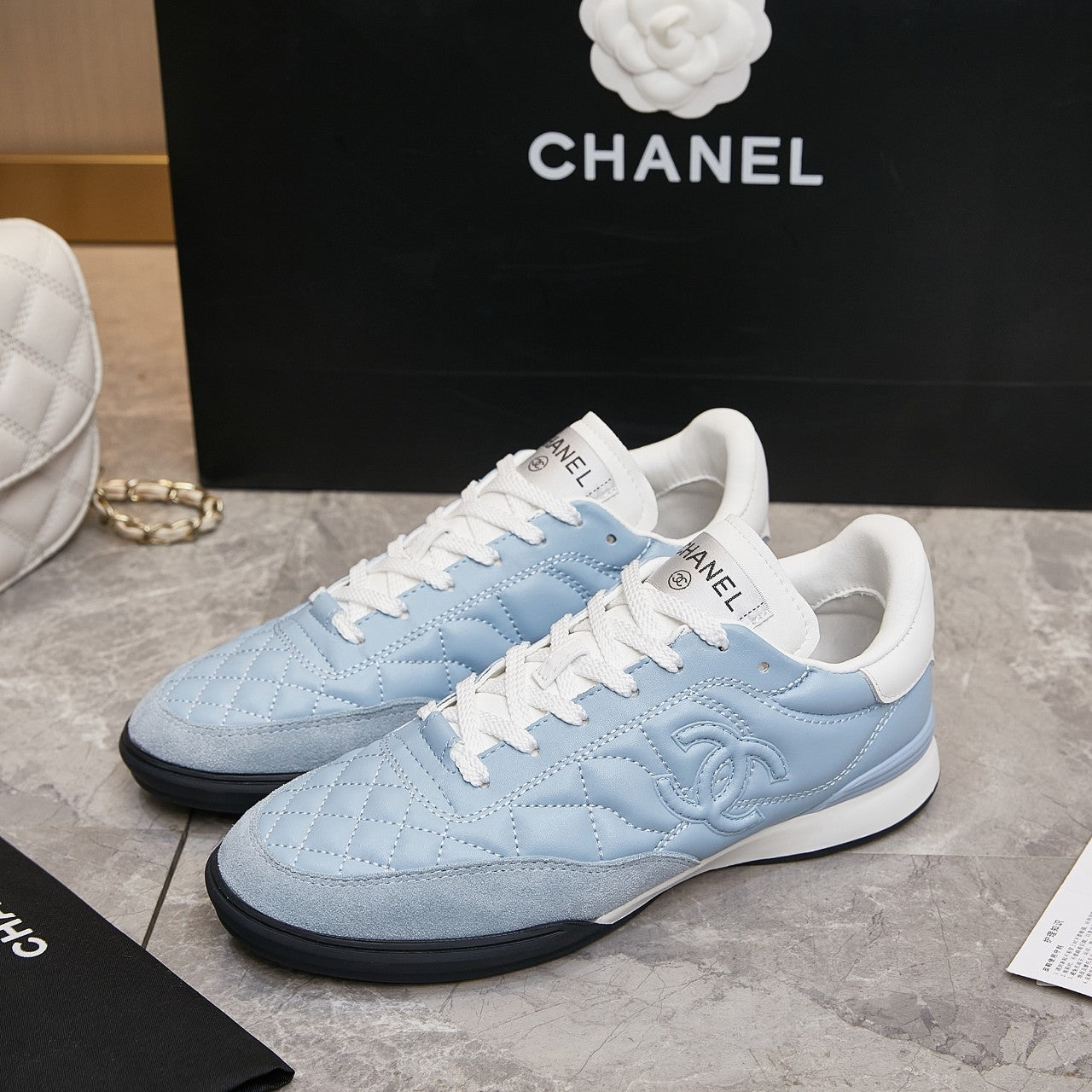Chanel Top-Tier Casual Sports Sneakers – 2024 Collection