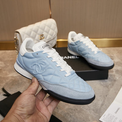 Chanel Top-Tier Casual Sports Sneakers – 2024 Collection