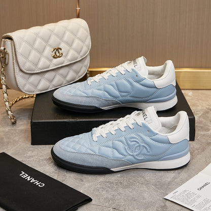 Chanel Top-Tier Casual Sports Sneakers – 2024 Collection