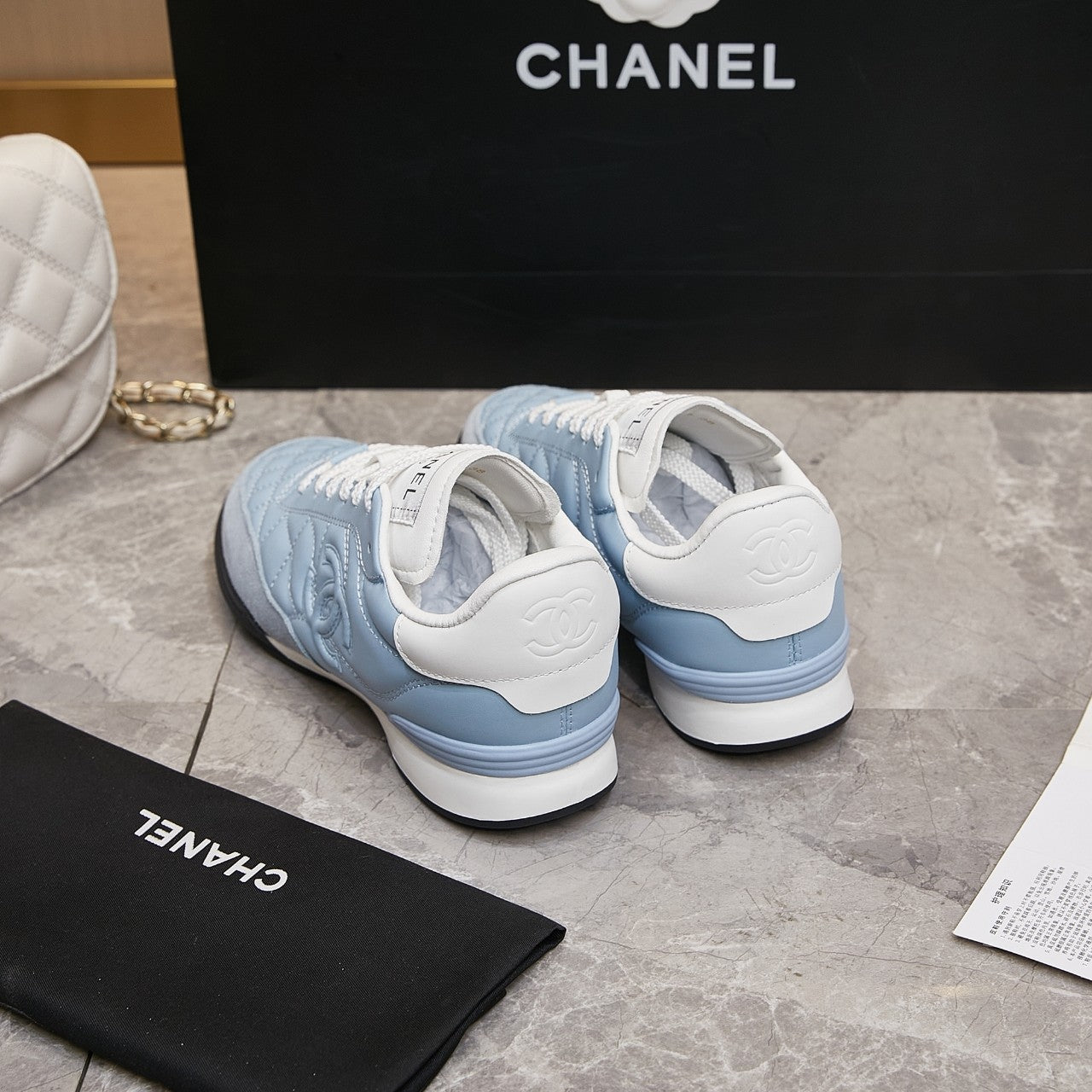Chanel Top-Tier Casual Sports Sneakers – 2024 Collection