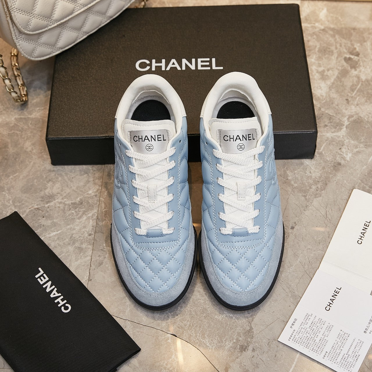 Chanel Top-Tier Casual Sports Sneakers – 2024 Collection
