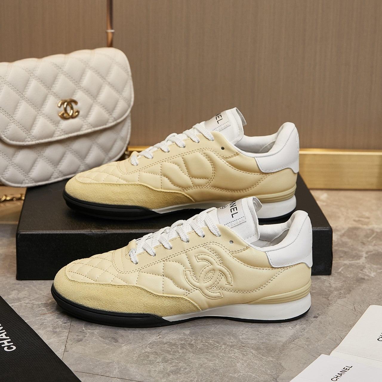 Chanel Top-Tier Casual Sports Sneakers – 2024 Collection