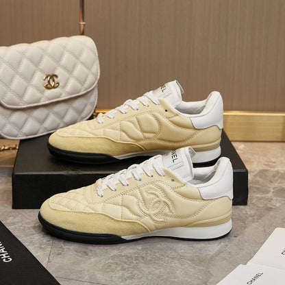 Chanel Top-Tier Casual Sports Sneakers – 2024 Collection