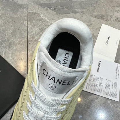 Chanel Top-Tier Casual Sports Sneakers – 2024 Collection