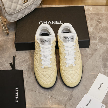 Chanel Top-Tier Casual Sports Sneakers – 2024 Collection