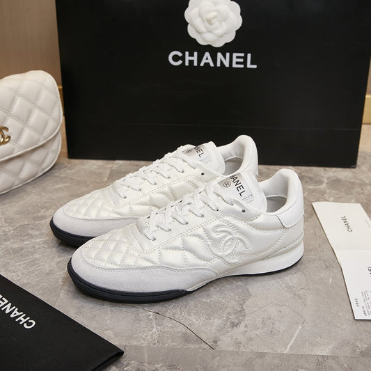 Chanel Top-Tier Casual Sports Sneakers – 2024 Collection