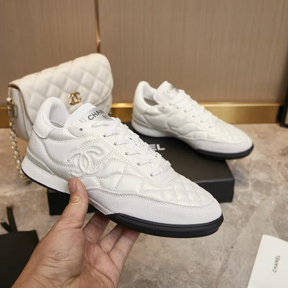 Chanel Top-Tier Casual Sports Sneakers – 2024 Collection