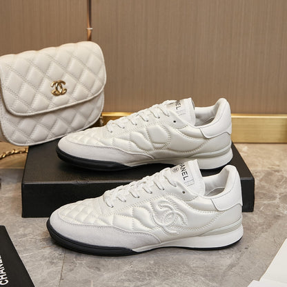 Chanel Top-Tier Casual Sports Sneakers – 2024 Collection