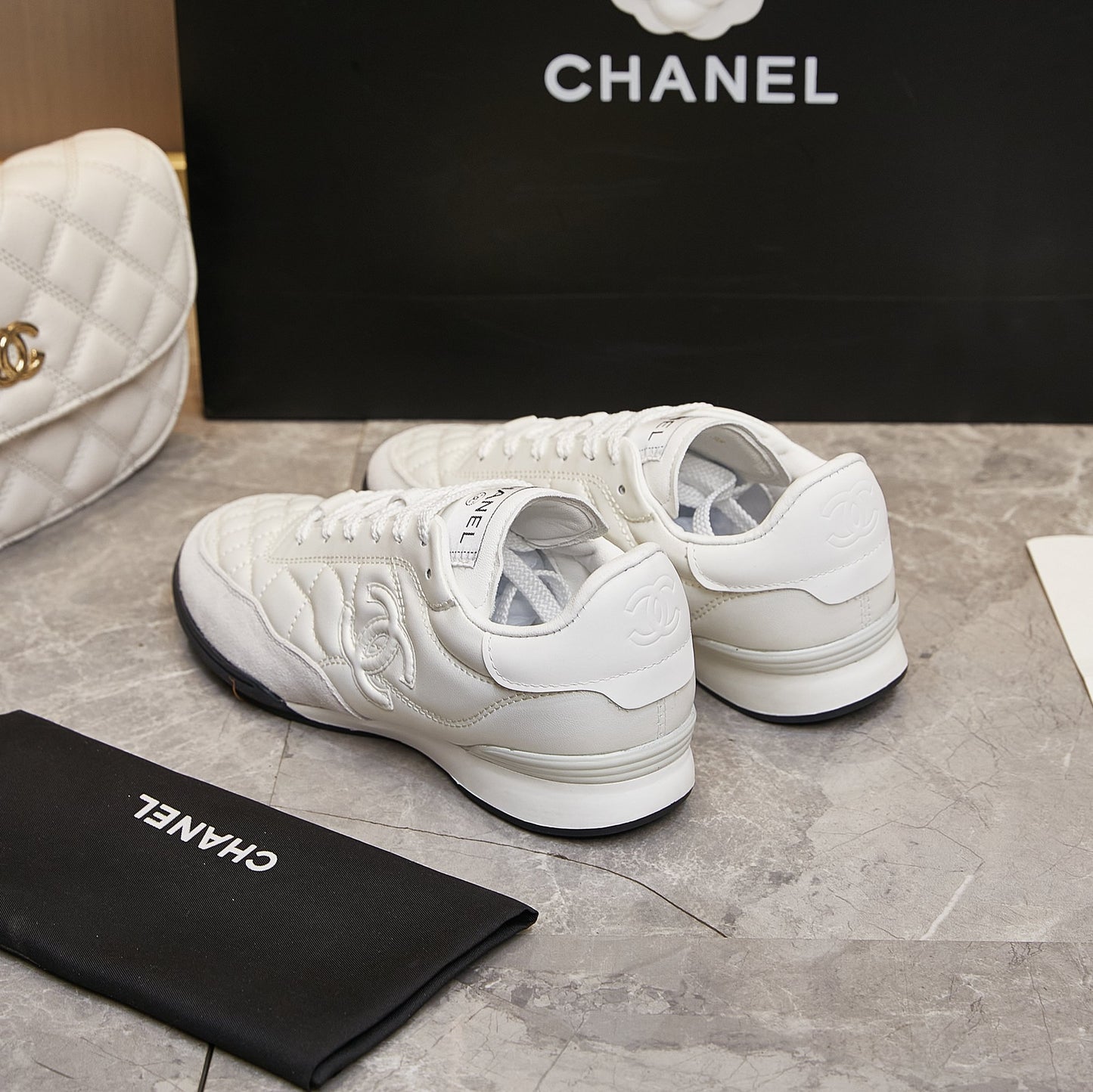 Chanel Top-Tier Casual Sports Sneakers – 2024 Collection