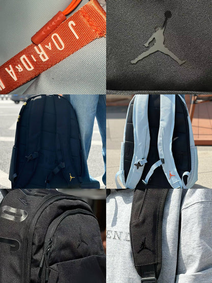 Jordan Webbing Logo Unisex Backpack
