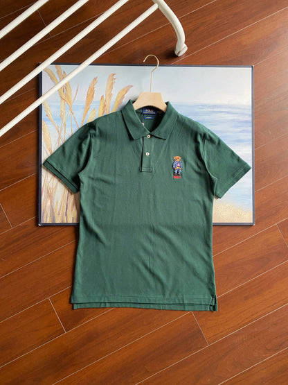 Ralph Lauren Bear Embroidered Polo Shirt