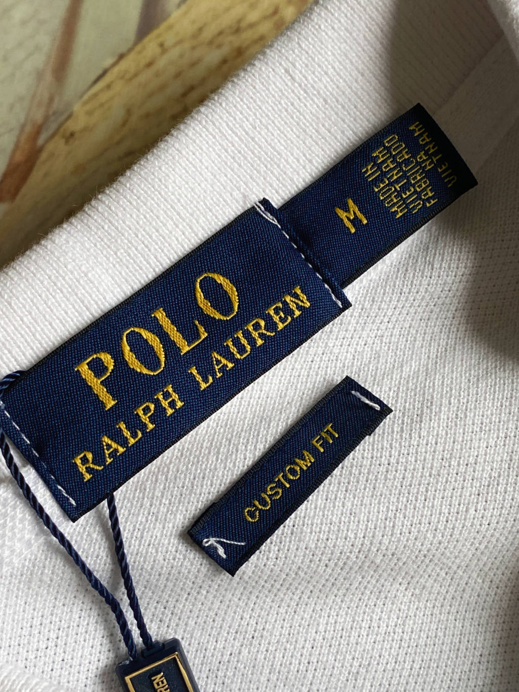 Ralph Lauren Bear Embroidered Polo Shirt