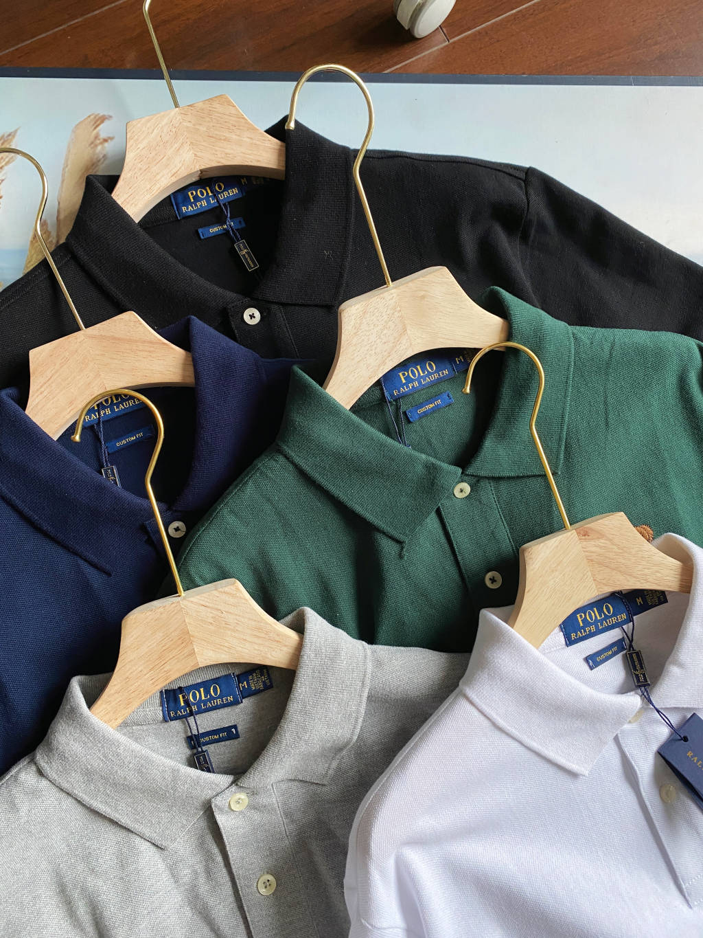 Ralph Lauren Bear Embroidered Polo Shirt
