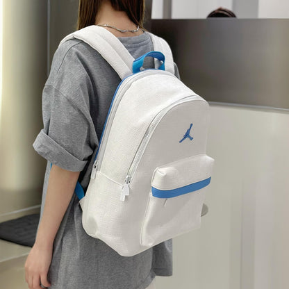 Jordan Double-Layer PU Backpack