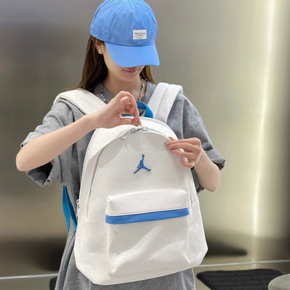 Jordan Double-Layer PU Backpack