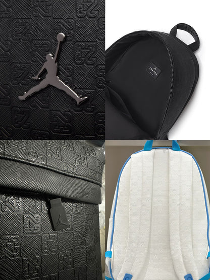 Jordan Double-Layer PU Backpack