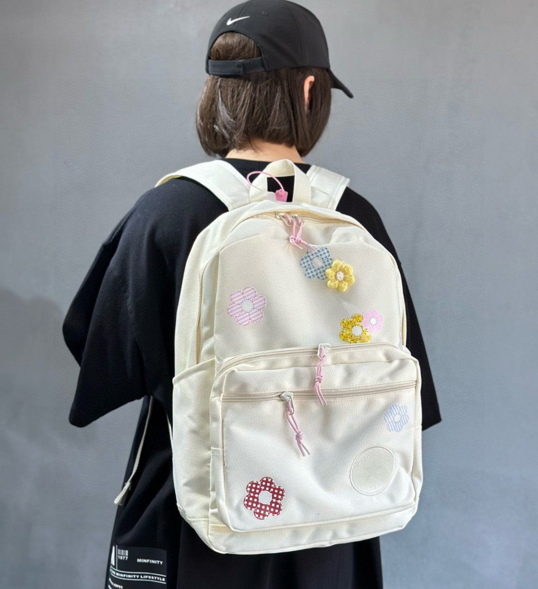 Converse Floral Convertible Backpack
