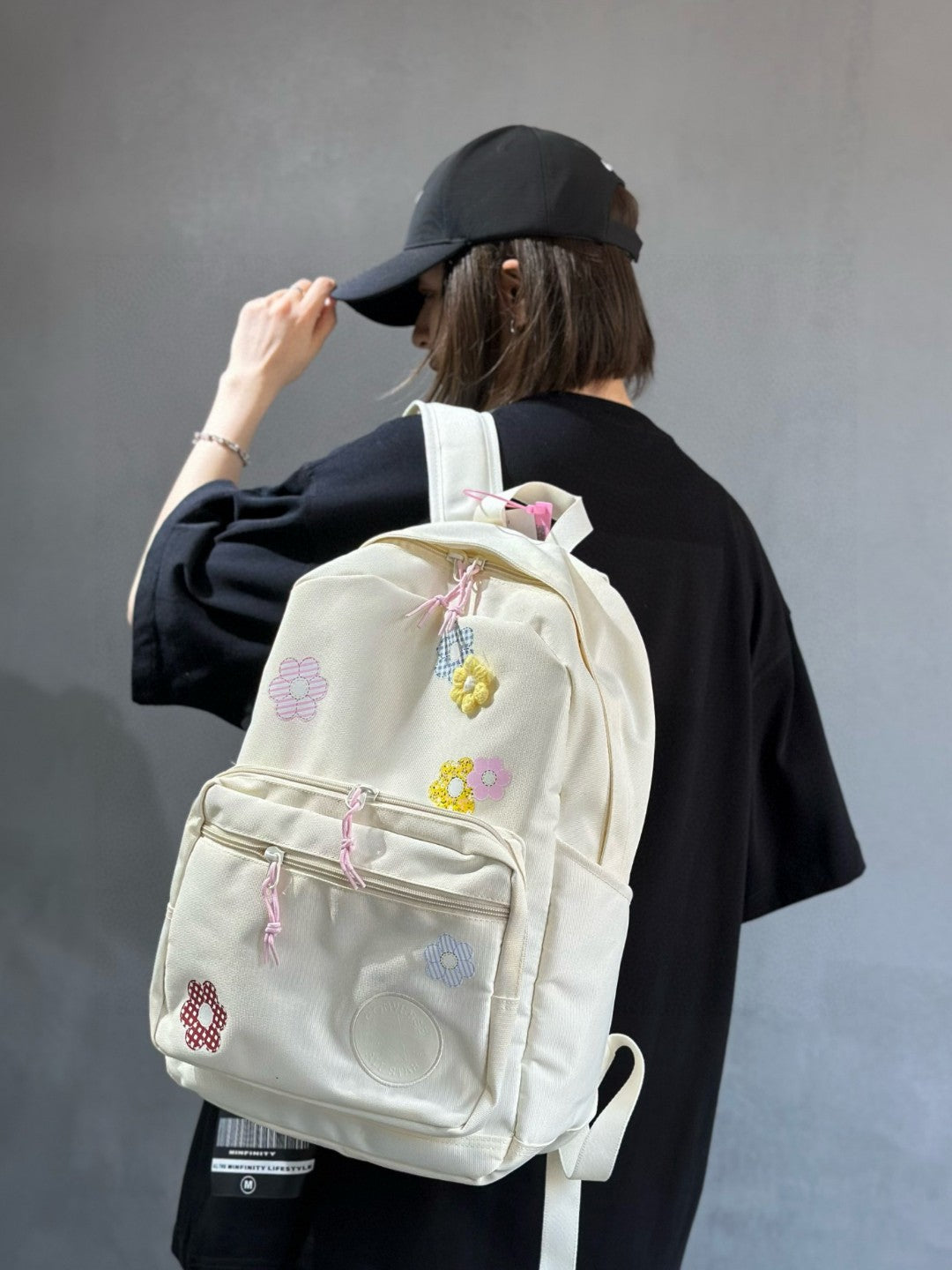 Converse Floral Convertible Backpack