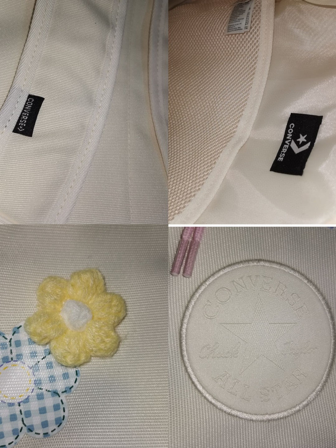 Converse Floral Convertible Backpack