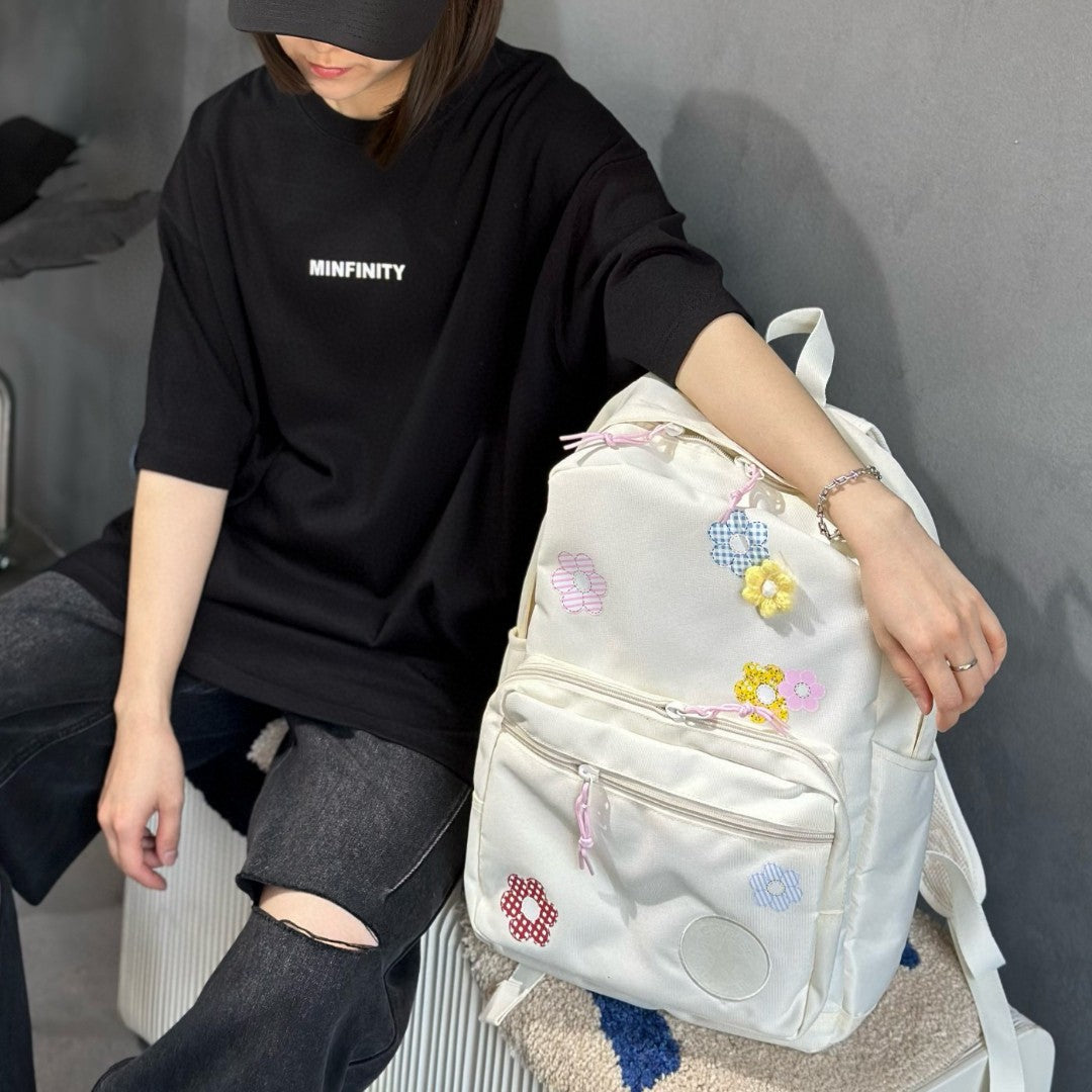 Converse Floral Convertible Backpack