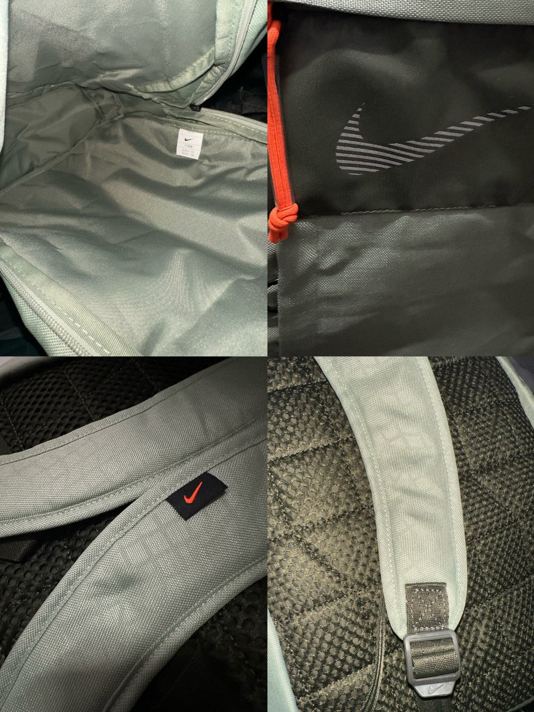 Nike Top Version Phantom Hook Backpack & Shoulder Bag