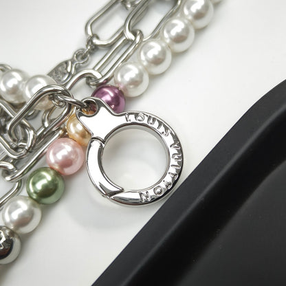 Louis Vuitton Pearls Belt Chain & Bag Charm