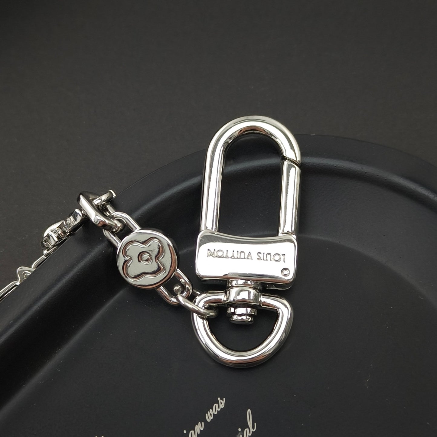 Louis Vuitton Floral Monogram Bag Charm Belt – 24SS