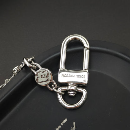 Louis Vuitton Floral Monogram Bag Charm Belt – 24SS